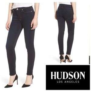 NWT Hudson Nico Midrise Ankle Super Skinny Jeans